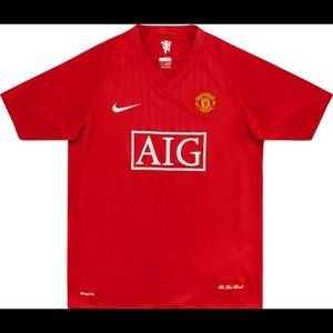 Nike Manchester United soccer jersey